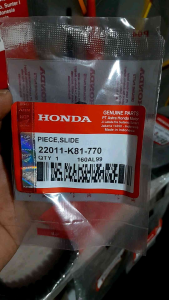 PIECE SLIDE HONDA BEAT ESP BEAT POP  K81-N00