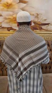 SORBAN MODEL KEKINIAN (WARNA PUTIH)
