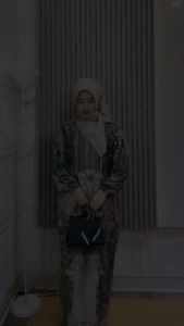 GAMIS SILKY M4XMARA PREMIUM /KONDANGAN /SERAGAMAN/MUSLIMAH