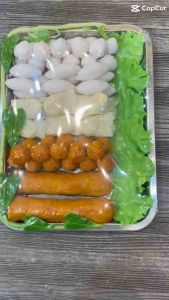 เลือก 2 แบบ โมเดลอาหารปลอม 27-36ซม. 2 รายการ ถาดเย็นตาโฟ ถาดเล็ก 27คูณ