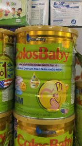 (Tích app Vitadairy)Lon Sữa bầu Colosbaby For Mum 800g và 400g Vitadairy