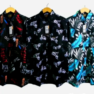 Kemeja Kasual Motif Surfing & Lengan Pendek: Tips Belanja Gratis Ongkir