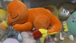 Gấu Bông Pokemon Rồng Lửa (Size 30cm) Lông Mềm Mịn Hàng cao cấp.