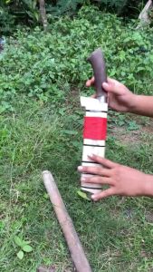 Golok bedog serbaguna baja super tajam