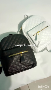 Tas Ransel Selempang Wanita Mini Full Bordir Korea