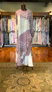 Dea Dress Ceruti by Dian Pelangi LIMITED EDITION Busana Muslim Gaun Batik Busui Pesta Pernikahan Kondangan Casual Formal Wanita Cantik Anggun Modis Modern Mewah Model Motif Hand Made Terbaru Terlaris Kekinian