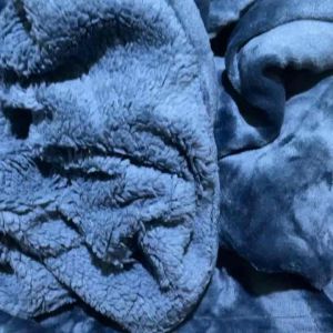 คลิป 7 ช่องฟุต ผืนใหญ่ ผ้าห่มขนแกะ สีพื้นผ้านุ่ม เนื้อผ้าดีเกรด พรีเมียม