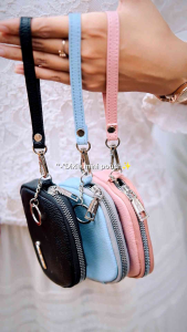 DIXIE POUCH KOIN BY BIRU TSABITA dompet koin mini wanita anti air waterproof lucu
