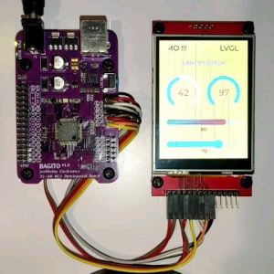 ARM Cortex M4 | 32 Bit Microcontroller Development Board (Microchip ATSAM4S Microcontroller)