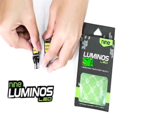 NINE LUMINOSLED SEIN DAJAL T10/T15/T16 CS1 45 TITIK CANBUS SUPER TERANG UNTUK LAMPU SEIN DAJJAL MOTOR LAMPU MUNDUR LAMPU SENJA LAMPU PLAT MOTOR MOBIL DAN TRUCK