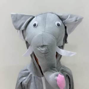 READY STOCK Cosplay Adult Elephant Animal Costume Safari Animal Wild Animal Zoo Animal Movie Character Story Book Character Jumbo