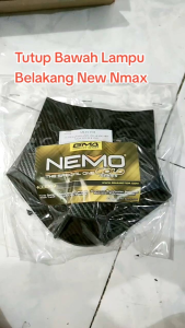 Cover Lampu Belakang Nmax New 2020 Karbon Original Merk Nemo