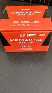 Reel Ryobi Ranmi Airmax SW 3000 HP Power handle terbaru
