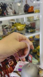 Vòng tay đá Mã Não Hồng bản đủa mini siêu xinh cho các bé gái.
