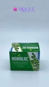 MAMALAC 60 capsules Malunggay with Red Camote & Banana Food Supplement (60 caps - 1box)