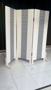 Sketsel Rotan Sintetis Pembatas Ruangan Minimalis Murah