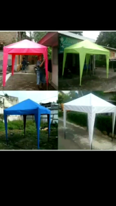 Tenda Cafe Bongkar Pasang 2x2 Murah Meriah