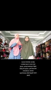 Khimar Desain Modern: Memahami & Menggunakan Khimar Crinkle 2 in 1