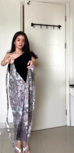 Rok Lilit Motif Bawahan Kebaya Bahan Sutra