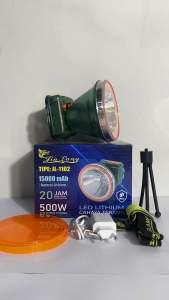 Senter Kepala / Headlamp Jinlong JL 1102 waterproof / Tahan air 500 watt super terang Baterai 15000mAh