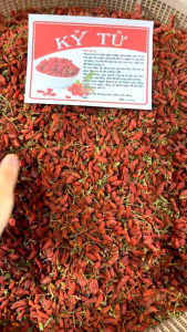 500 gam kỷ tử mộc nguyên cuống