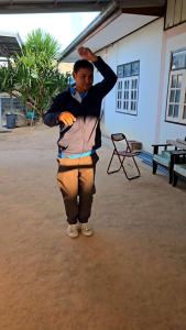 สนูว่าวขนาด1เมตร พร้อมคันพร้อมใช้งาน