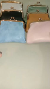 DOMPET UANG BELANJA MAMA KE PASAR FOREVER YOUNG FY 867 BAHAN SINTETIS MUAT BANYAK UANG KERTAS DAN KOIN