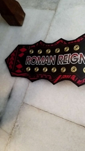 Unauthentic Roman Reigns 1316 Days Signature Series Undisputed Championship Title Belt