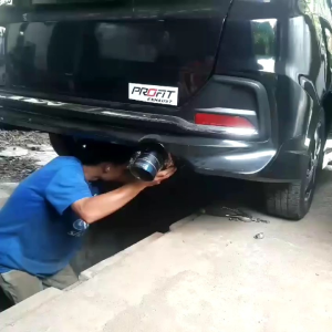 Knalpot Mobil JS RACING untuk AGYA AYLA JAZZ AVANZA INOVA