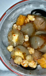 baso aci ayam suwir isi 7 terwenakk