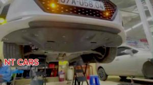 TẤM ỐP GẦM BẢO VỆ ĐỘNG CƠ HYUNDAI ELANTRA 2016->2021(đầy đủ bulong ốc vít)NHỰA ABS DẦY 5mm CHỊU NHIỆT CHỊU VA ĐẬP MẠNH