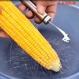 Serutan Jagung Corn Peeler Stainless Steel / Alat Pengupas Biji Jagung