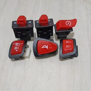 Saklar lampu tombol pas beam dim 4 pin vietnam 3 fungsi lampu motor honda beat fi vario 125/150 old