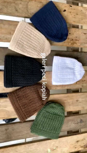 PECI RAJUT BANDUNG MOTIF GERIGI ALL SIZE TERMURAH