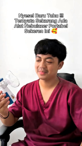 Alat Terapi Pernapasan Alat terapi sesak napas untuk anak2 sampai dewasa ketika waktu pilek