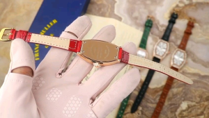 Jam Tangan Wanita FM / Jam Tangan Wanita Termurah Bahan Kulit Tanggal Aktif Jam Tangan Wanita