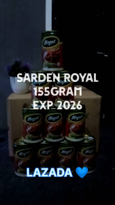 SARDEN ROYAL 155 GRAM SAUS TOMAT EXP 2026