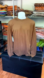 เสื้อยืดแขนยาว พระ ฟรีไซส์ ผ้านุ่มใส่สบาย