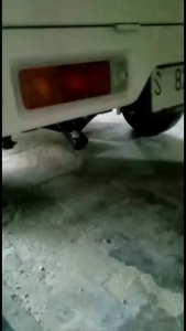 Knalpot srigala tinggal baud mobil l300 solar grandmax Futura ss Luxio apv Avanza Xenia dll