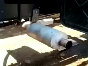 Knalpot Suara Burung Truk Turbo & Canter Isuzu Giga