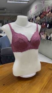 บราเวียนนา รหัสDB23718 บราเก็บทรงเวียนนา รุ่นที่ขายดีที่สุด มีโครงลูกไม้บาง เหมาะสำหรับสาวอกใหญ่ เนิ้อออกเยอะ มีเนื้อออกด้านข้าง ช่วยให้ทรงสวยอย่างเป็นธรรมชาติ