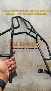 Behel Bracket Rear Rak Belakang Honda CRF 150 (Tanpa Lampu Sein Gantung)