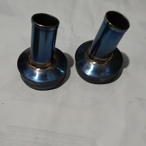 Tutup Slencer knalpot almanium Bluemoon NINJA/RX KING all motor 2 tak