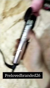 CATOKAN CURLY/TONG CURLY SONAR SN 291 PRELOVED (KOTAKJELEK)