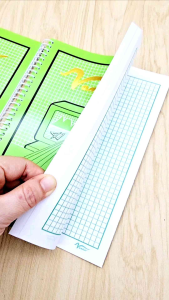 VANDA Math Notebook - 80 Leaves Perfect for Students