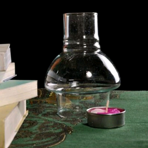 แก้วครอบเชิงเทียน T0158