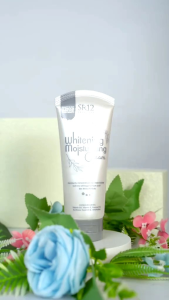 Krim Pencerah Kulit SR12: Melembutkan & Memutihkan