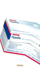 Hypafix Skin sensitive 10 cm x 5 meter  /Plester Luka Kulit Sensitive 1 Roll