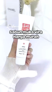 Paket 3 Pcs Fuyan Sabun Cuci Muka Fuyan Facial Wash Nicotinamide Facial Scrub Acne Oil Control Sabun Pembersih Wajah