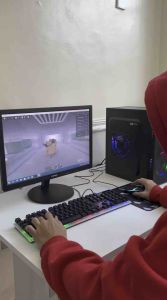 EASYTECH | Intel Core i5 2ND/3RD Gen 8GB RAM DDR3 500GB HDD Storage RGB Gaming Desktop PC